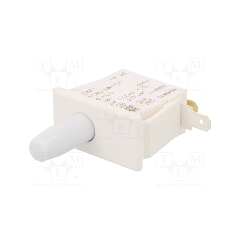 1 pcs x HONEYWELL - 1DM1 - Switch: door, Pos: 2, SPDT, 10A/125VAC, Leads: connectors 4,8x0,5mm