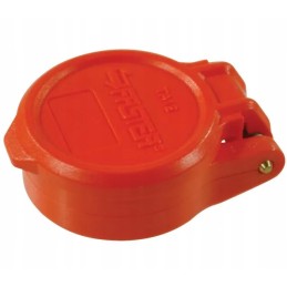 Ta12r cover for sockets 1 2 red