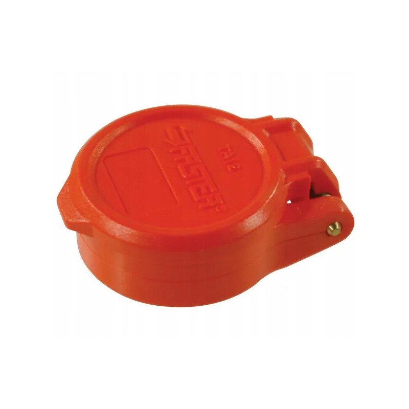 Ta12r cover for sockets 1 2 red