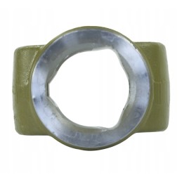 Cross fork 27x75 triangle for outside pipe