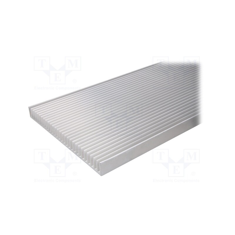 1 pcs x SEIFERT ELECTRONIC - KL-248/1000/M - Heatsink: extruded, grilled, natural, L: 1000mm, W: 362.5mm