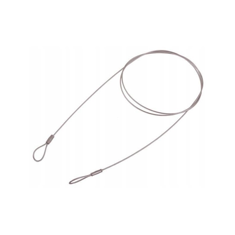 Hood cable l 1335mm 4236105 c 330 ursus