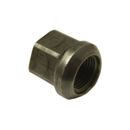 Wheel stud nut with flange m18x1 5 deutz