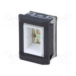 1 pcs x NKK SWITCHES - UB16NBKG015F - Switch: push-button, Pos: 2, SPDT, 0.01A/28VAC, 0.01A/28VDC, ON-ON
