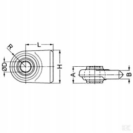 Welding tip 16 mm kf gopart