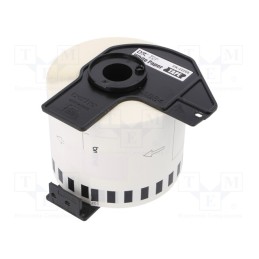 1 pcs x BROTHER - DK-22205 - Label, 62mm, 30.48m, white, Character colour: black, self-adhesive