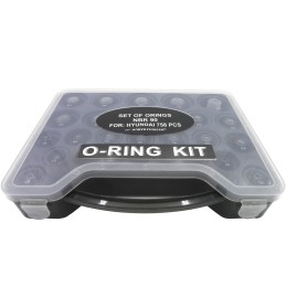 Hyundai O-ring seal set 758 pcs