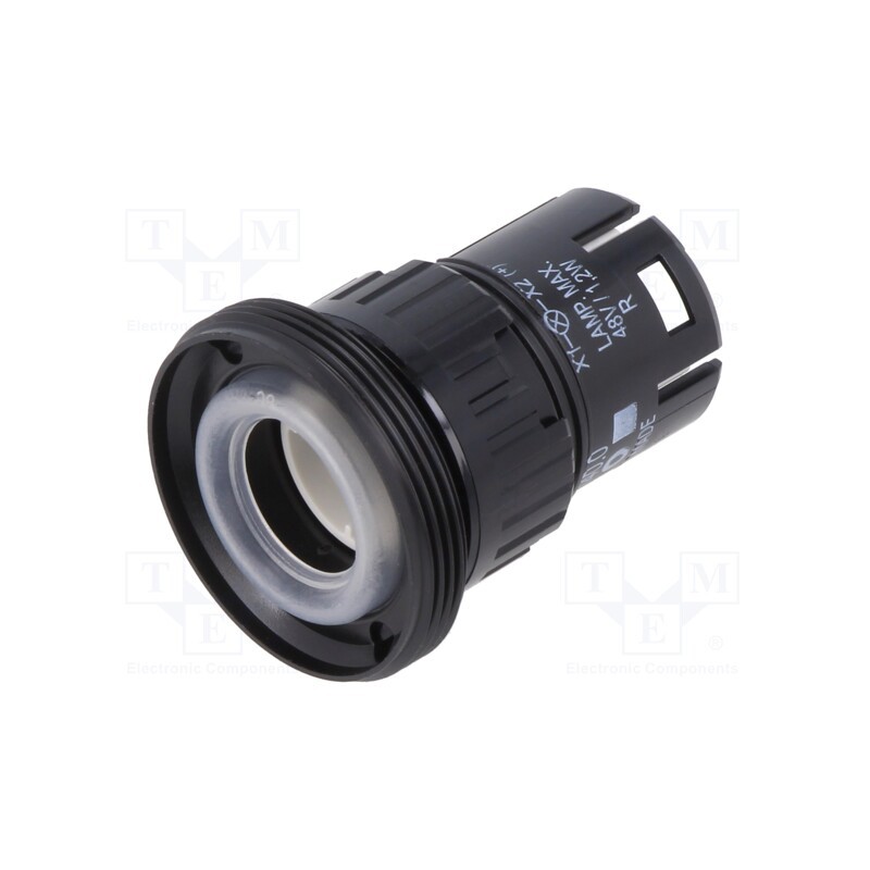 1 pcs x EAO - 61-1140.0 - Switch: body, 16mm, Stabl.pos: 1, IP65, Pos: 2, Cutout: Ø16.2mm, 61