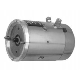 Spark type electric motor for 12v tipping trailer