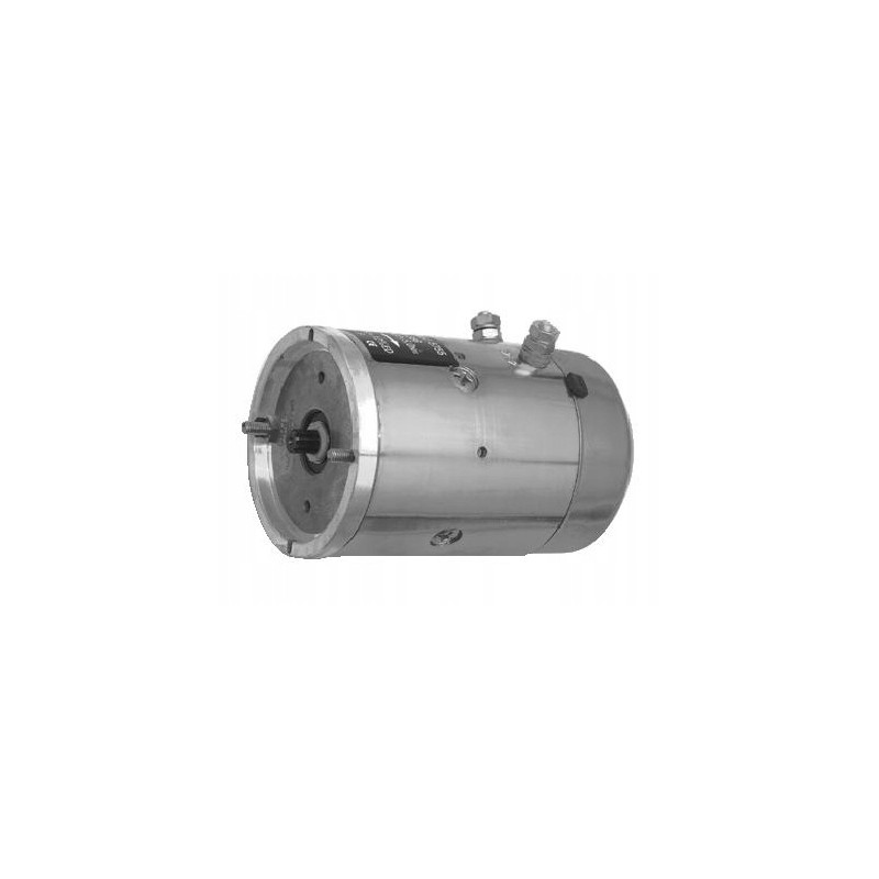 Spark type electric motor for 12v tipping trailer