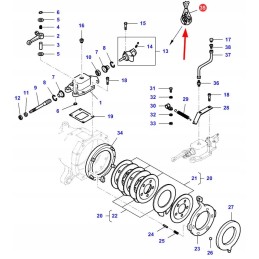 V35672800 brake repair kit