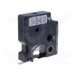 1 rol x DYMO - S0720780 - Tape, 6mm, 7m, white, Character colour: black