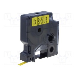 1 rol x DYMO - S0720790 - Tape, 6mm, 7m, yellow, Character colour: black