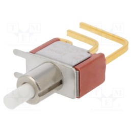 1 pcs x C&K - 8121SD9AV2GE - Switch: push-button, Pos: 2, SPDT, 1A/120VAC, 1A/28VDC, ON-(ON)