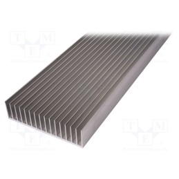 1 pcs x SEIFERT ELECTRONIC - KL-139/1000/M - Heatsink: extruded, grilled, natural, L: 1000mm, W: 190.5mm, H: 50mm
