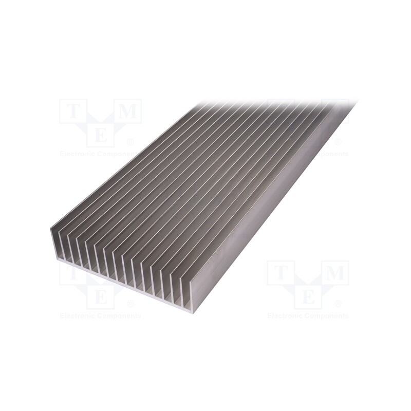 1 pcs x SEIFERT ELECTRONIC - KL-139/1000/M - Heatsink: extruded, grilled, natural, L: 1000mm, W: 190.5mm, H: 50mm