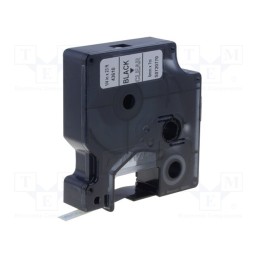 1 rol x DYMO - S0720770 - Tape, 6mm, 7m, transparent, Character colour: black