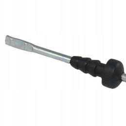 Kubota M5000 gearbox oil level saber