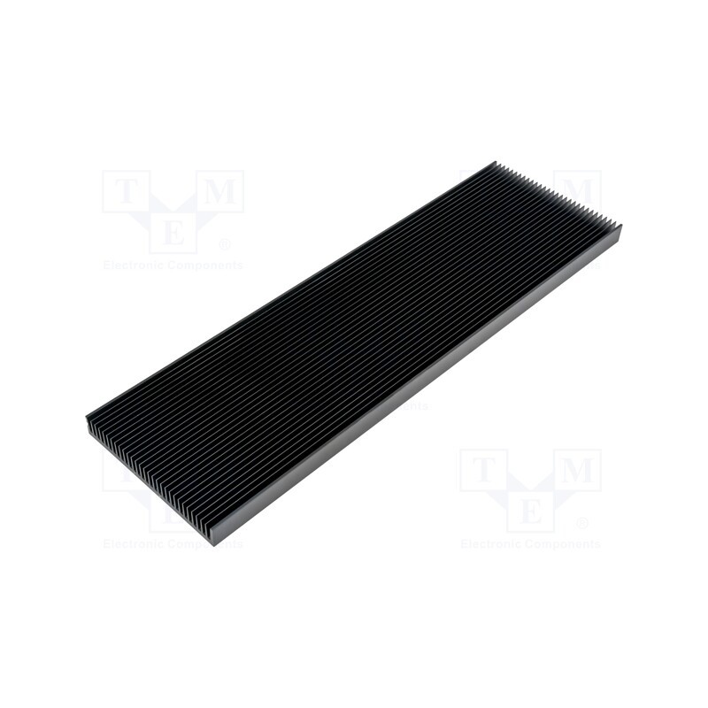 1 pcs x SEIFERT ELECTRONIC - KL-146/1000/SW - Heatsink: extruded, grilled, black, L: 1000mm, W: 300mm, H: 40mm