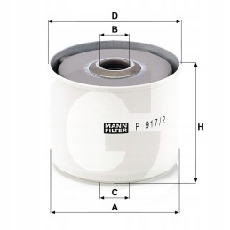 McCormick Mann Filter 218577a1 fuel filter