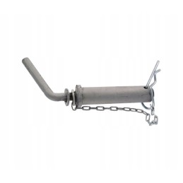 Agtech Ursus C385 transport hitch pin