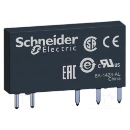 1 pcs x SCHNEIDER ELECTRIC - RSL1AB4ND - Relay: electromagnetic, SPDT, miniature, PCB,socket, Series: RSL