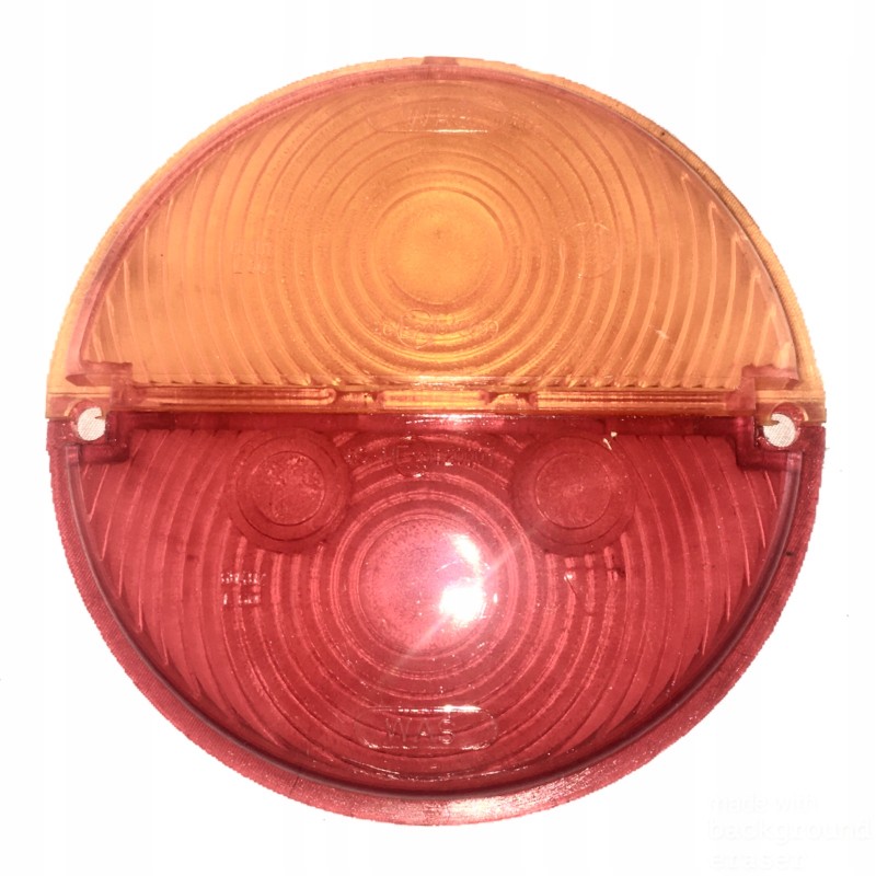 Round rear lamp shade c 330 l 60