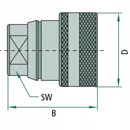 Brake connector gp vf 1815 f 87001275