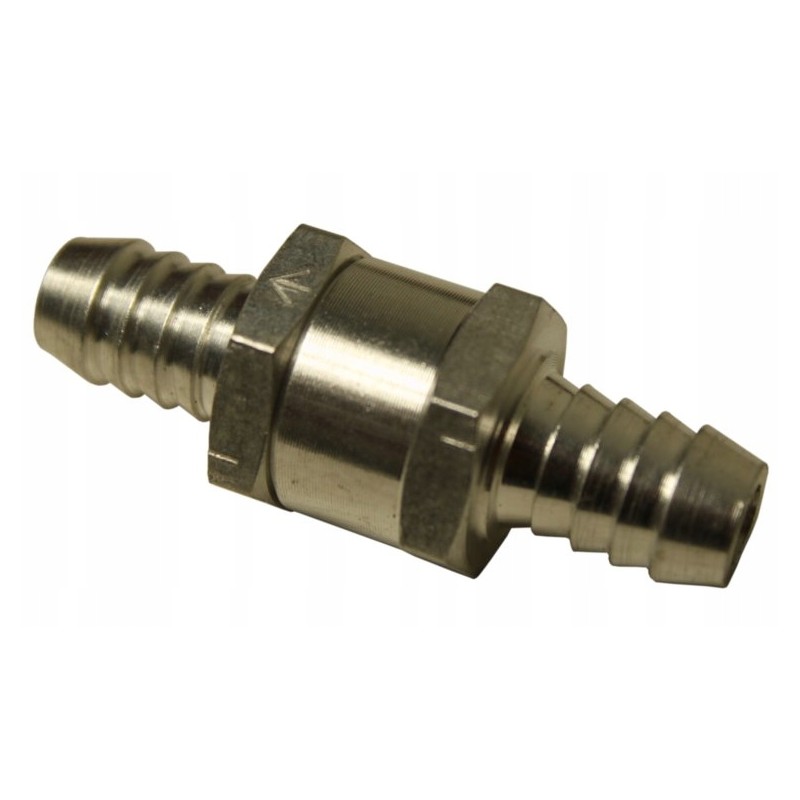 Fuel system check valve in 12mm pipe
