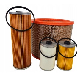 Bison SW400 oil air fuel filter set