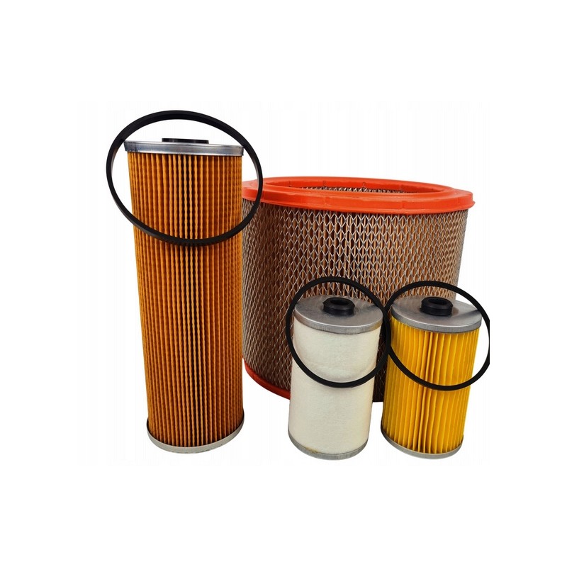 Bison SW400 oil air fuel filter set