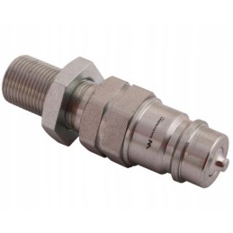 Hydraulic quick connector, long plug, m20x1, 5 g