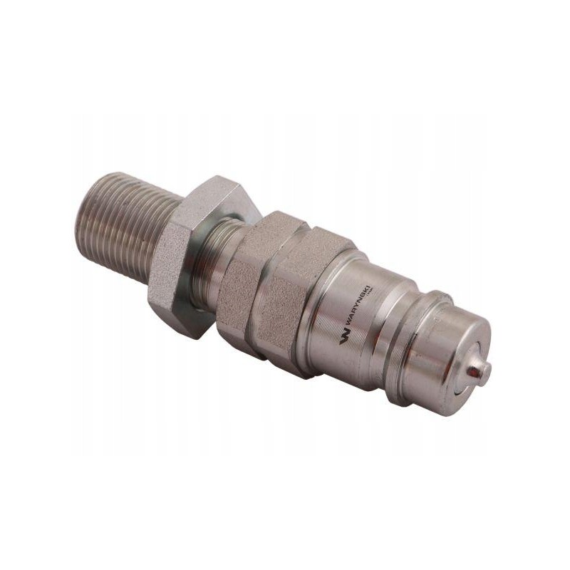 Hydraulic quick connector, long plug, m20x1, 5 g