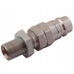 Hydraulic quick connector, long plug, m20x1, 5 g