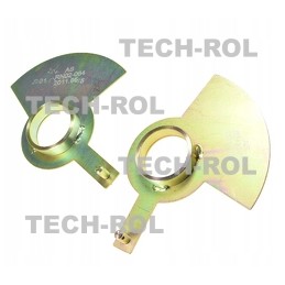 Closing disc for the rnz spreader