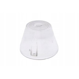 White marker lamp shade, high, d 47 d 50