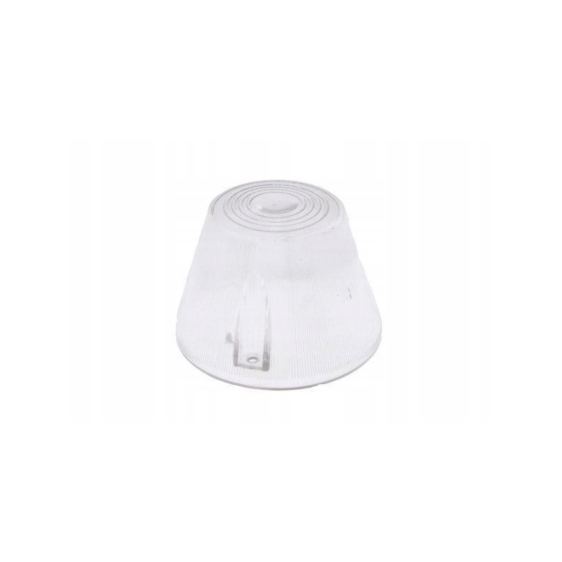 White marker lamp shade, high, d 47 d 50