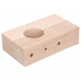 Wooden pan of the grain pan of a Deutz Fahr combine