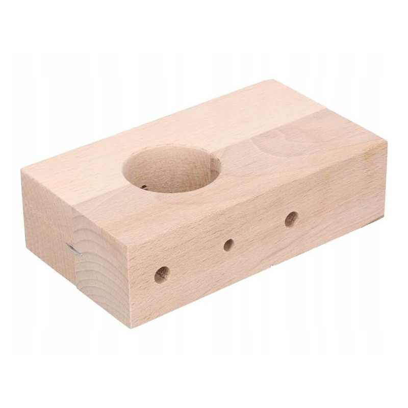 Wooden pan of the grain pan of a Deutz Fahr combine