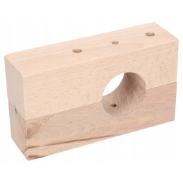 Wooden pan of the grain pan of a Deutz Fahr combine