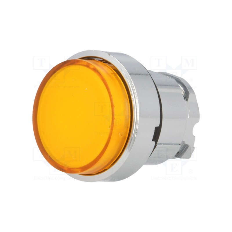 1 pcs x SCHNEIDER ELECTRIC - ZB4BW153 - Switch: push-button, 22mm, Stabl.pos: 1, orange, IP66, prominent