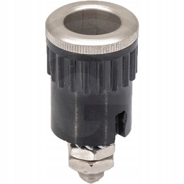 Socket with coaxial plug cover c 330 360
