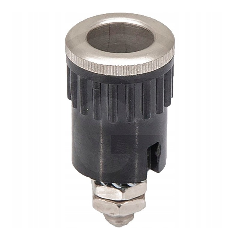Socket with coaxial plug cover c 330 360