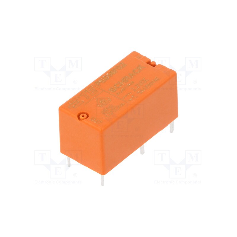 1 pcs x TE Connectivity - 9-1415389-1 - Relay: electromagnetic, SPDT, Ucoil: 2.2VDC, 5A, 5A/250VAC, PCB, 22Ω