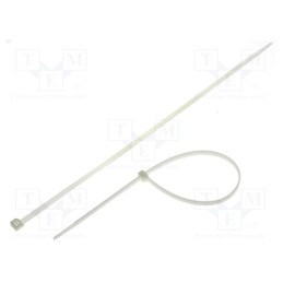 100 pcs x KSS WIRING - CV-450 - Cable tie, L: 450mm, W: 8mm, polyamide, 784N, natural, Ømax: 133mm