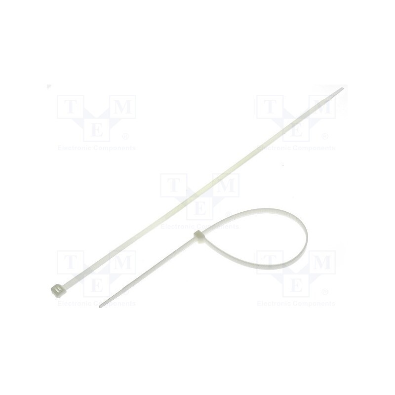 100 pcs x KSS WIRING - CV-450 - Cable tie, L: 450mm, W: 8mm, polyamide, 784N, natural, Ømax: 133mm