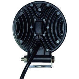 Round LED work lamp 12 24v 24w 1000lm