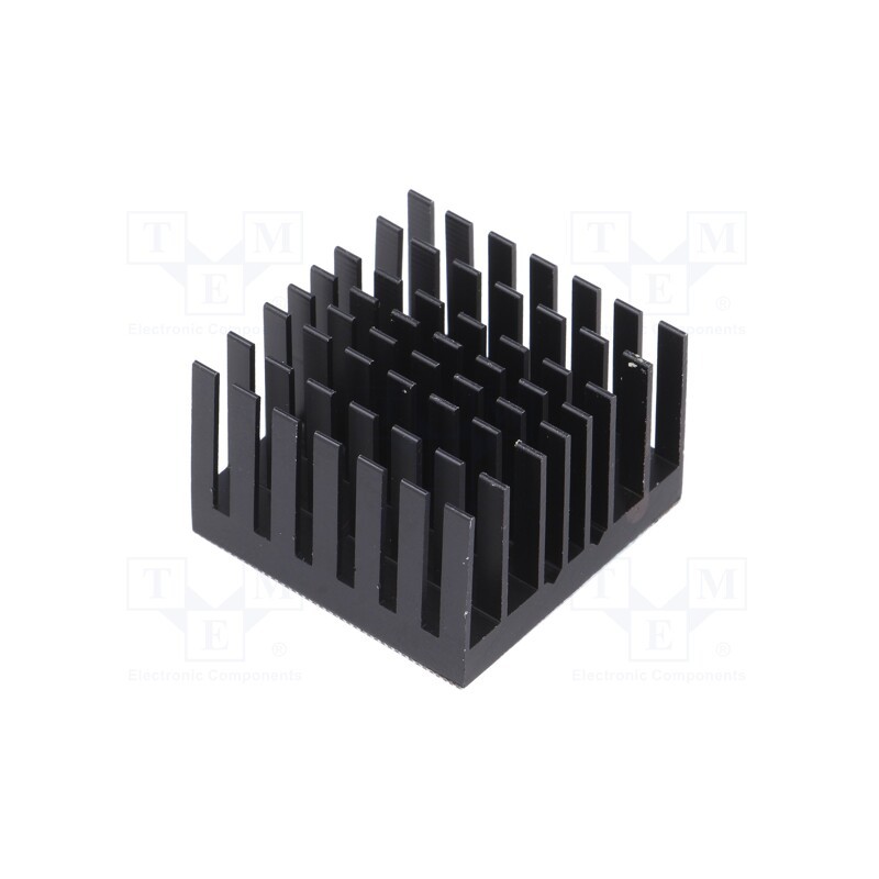 1 pcs x Advanced Thermal Solutions - ATS-55310R-C1-R0 - Heatsink: extruded, grilled, BGA, black, L: 31mm, W: 31mm, H: 19.5mm