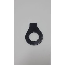 Protective washer for rear axle zefir 85