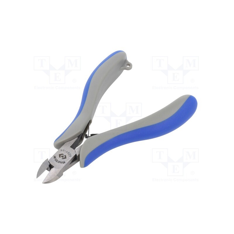1 pcs x KING TONY - 1573221 - Pliers, side,cutting,miniature, 118mm